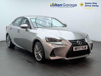 Used Lexus IS300h 223 HP (164 kW) 2017 Silver Sedan