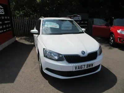 Used Skoda Fabia
