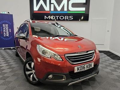 Used Peugeot 2008 Allure 100 HP (73 kW) 2008 SUV