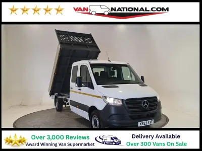 Used Mercedes Sprinter 150 HP (110 kW) 2023 White Van