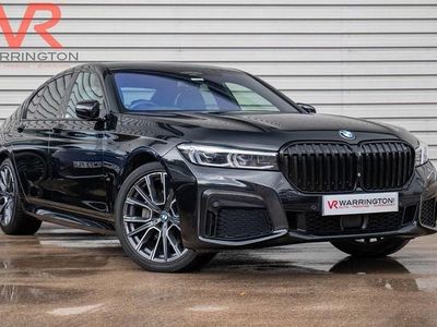 Used BMW 730 M Sport 265 HP (194 kW) 2019 Black Sedan