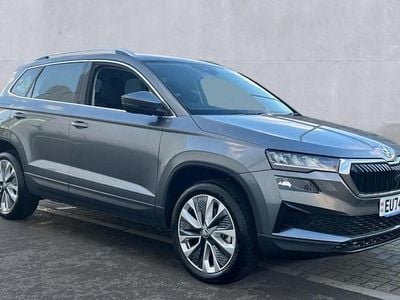 Grey Used 2024 Skoda Karoq SE L SUV | £24,420 (Good price)