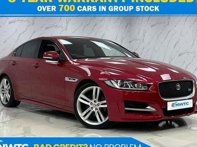 Red Used 2015 Jaguar XE R-Sport Sedan | £7,195 (Fair price)