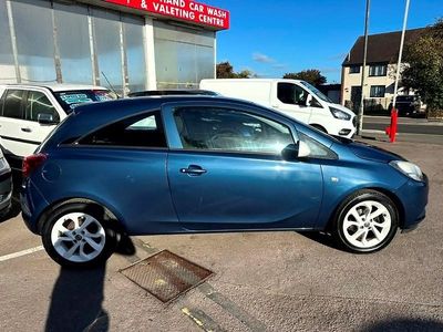 Used Vauxhall Corsa 2016 Blue Hatchback