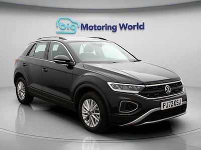 Used VW T-Roc S 108 HP (79 kW) 2022 Black SUV