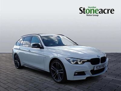 Used BMW 320 M Sport 187 HP (137 kW) 2019 White Estate