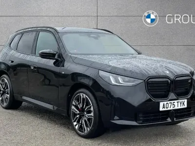 Begagnad BMW X3 Comfort Edition 398 HK (292 kW) 2025 Svart SUV