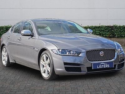 Used Jaguar XE Ingenium 2018 Grey Sedan