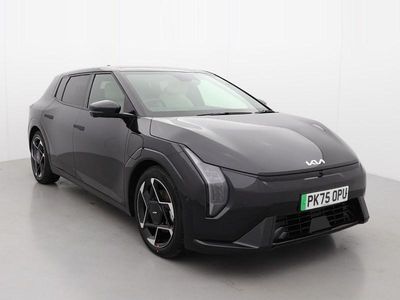 Used Kia EV4 GT-Line S 150 kW (204 HP) 2025 Black Hatchback