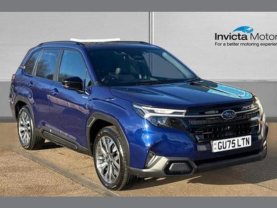 Blue Used 2025 Subaru Forester SUV | £37,999 (Fair price)