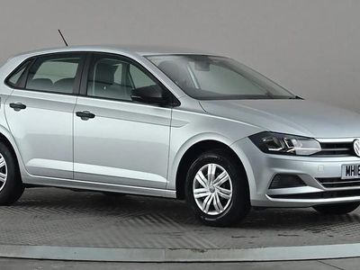 Used VW Polo S 65 HP (47 kW) 2018 Silver Hatchback