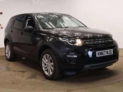 Used Land Rover Discovery Sport SE 180 HP (132 kW) 2017 Black SUV