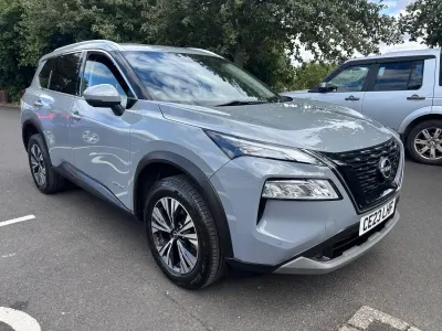 Used Nissan X-Trail N-Connecta 204 HP (150 kW) 2023 Grey SUV