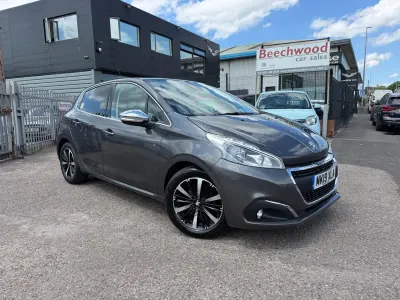 Used Peugeot 208 S 2019 Grey Hatchback