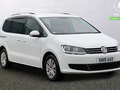 White Used 2019 VW Sharan SE MPV | £20,899 (A bit pricey)