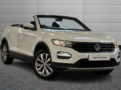 VW T-Roc Cabriolet