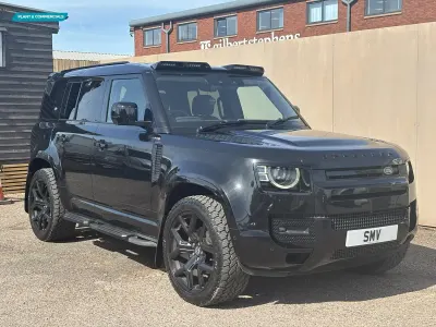 Used Land Rover Defender S 250 HP (183 kW) 2022 Black SUV