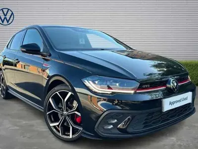 Used VW Polo GTI 207 HP (152 kW) 2022 Black Hatchback