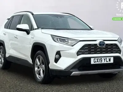 Used Toyota RAV4 Hybrid 222 HP (163 kW) 2025 SUV