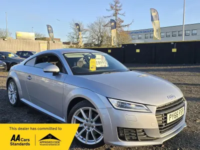 Begagnad Audi TT