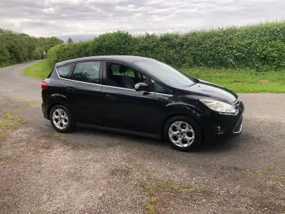 Used Ford C-MAX Zetec 2014 Black MPV