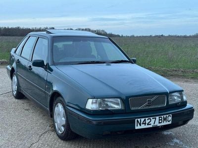 Used Volvo 440 1995 Green Hatchback