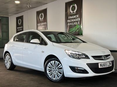 used Vauxhall Astra 1.6i 16V Excite 5dr