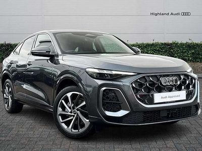 Used Audi Q5 Sportback S-Line 268 HP (197 kW) 2025 Grey SUV