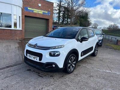 Used Citroën C3 Flair 2017 White Hatchback