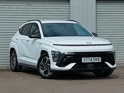 Used Hyundai Kona N Line 141 HP (103 kW) 2024 White SUV