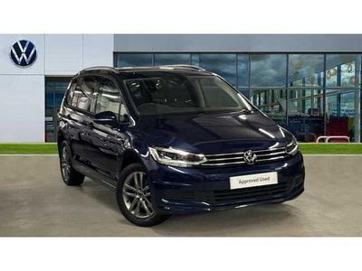 Blue Used 2025 VW Touran Match MPV | £33,623