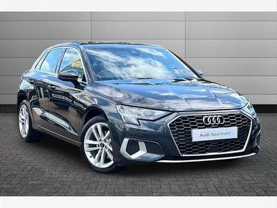 Used Audi A3 Sport 150 HP (110 kW) 2022 Grey Sedan