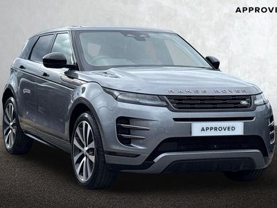Used Land Rover Range Rover evoque Autobiography 2024 Grey SUV