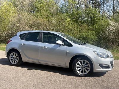 Used Vauxhall Astra Active 2013 Silver Hatchback