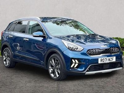 Used Kia Niro 139 HP (102 kW) 2021 Blue SUV