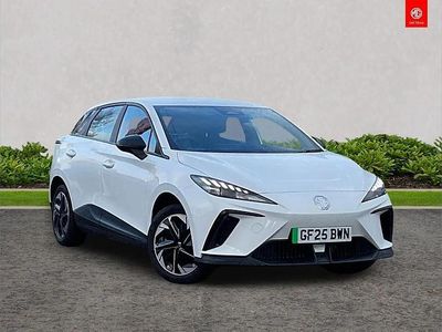 Used MG MG4 EV SE 125 kW (170 HP) 2025 White Hatchback