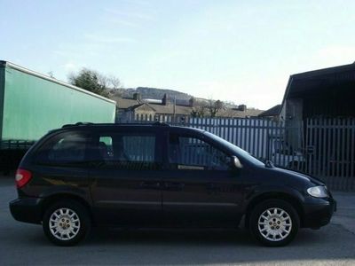 Used 2001 Chrysler Voyager MPV | £1,489