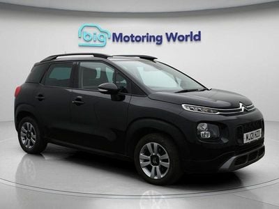 Black Used 2021 Citroën C3 Aircross PureTech SUV | £9,765 (Good price)