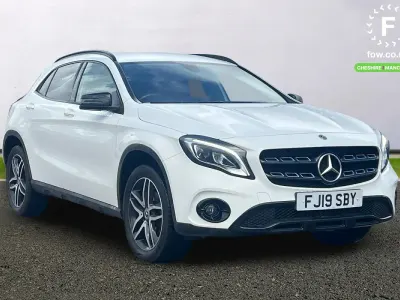 Used Mercedes GLA180 Urban 2019 White SUV