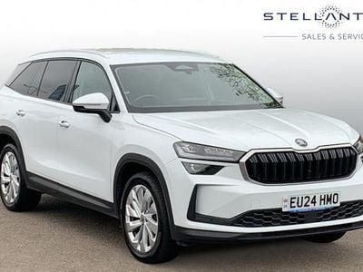 White Used 2024 Skoda Kodiaq SE L SUV | £28,248 (Good price)