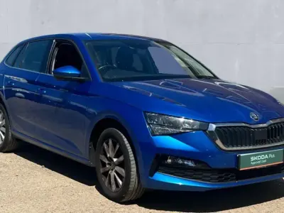 Used Skoda Scala SE Technology 150 HP (110 kW) 2022 Race blue Hatchback