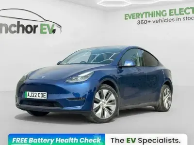 Used Tesla Model Y Long Range AWD 286 kW (389 HP) 2025 SUV