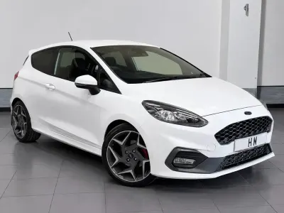 Used Ford Fiesta ST 200 HP (147 kW) 2020 White Hatchback