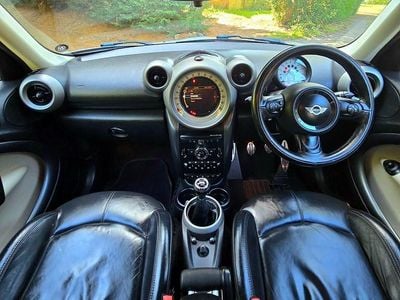 Used Mini Cooper S Countryman 184 HP (135 kW) 2011 Silver SUV