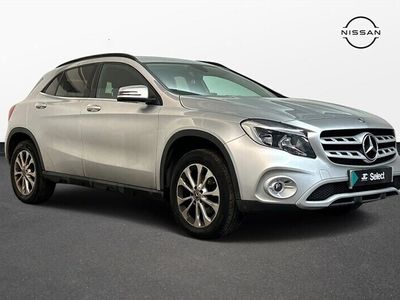 used Mercedes 200 GLA-Class (2018/68)GLASE (01/17 on) 5d