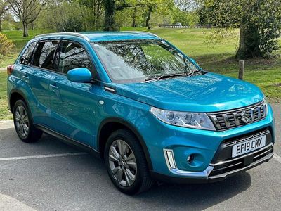 Used Suzuki Vitara SZ-T 112 HP (82 kW) 2019 Turquoise SUV