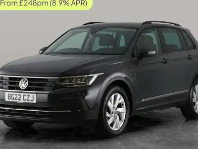 Used VW Tiguan Life 150 HP (110 kW) 2022 Grey SUV