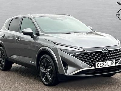 Used Nissan Qashqai Tekna 190 HP (139 kW) 2025 Grey SUV