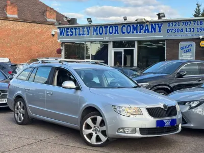 Used Skoda Superb