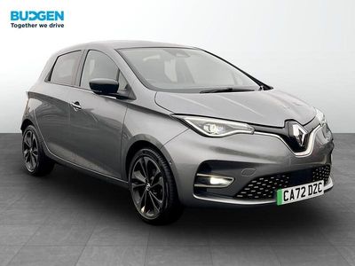 Grey Used 2022 Renault Zoe Iconic Hatchback | £12,451 (Fair price)